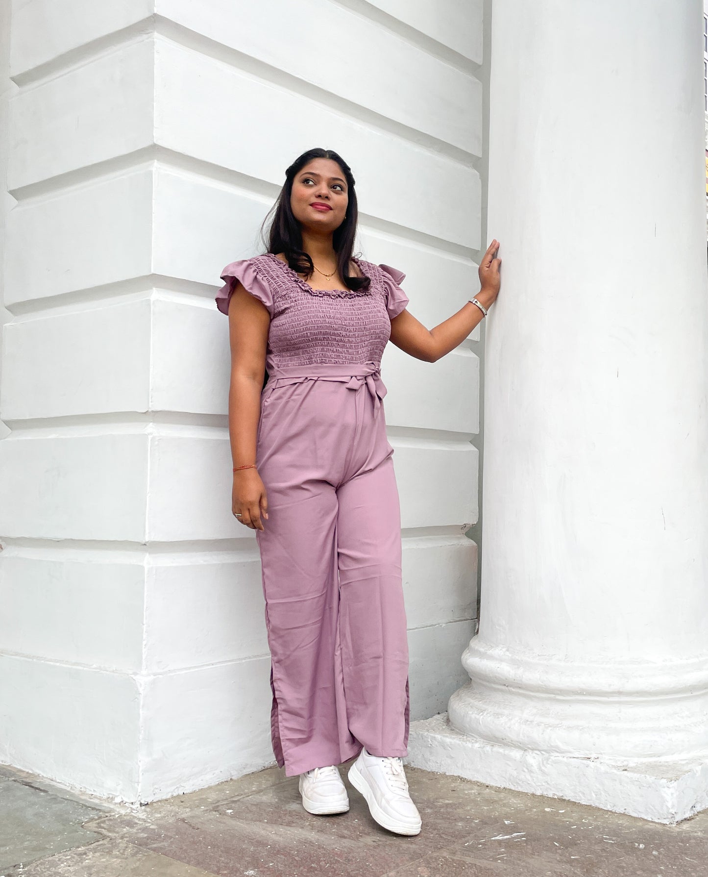 Mauve Jumpsuit