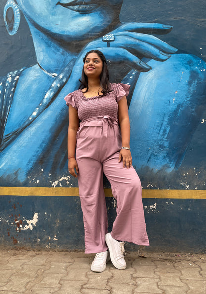 Mauve Jumpsuit