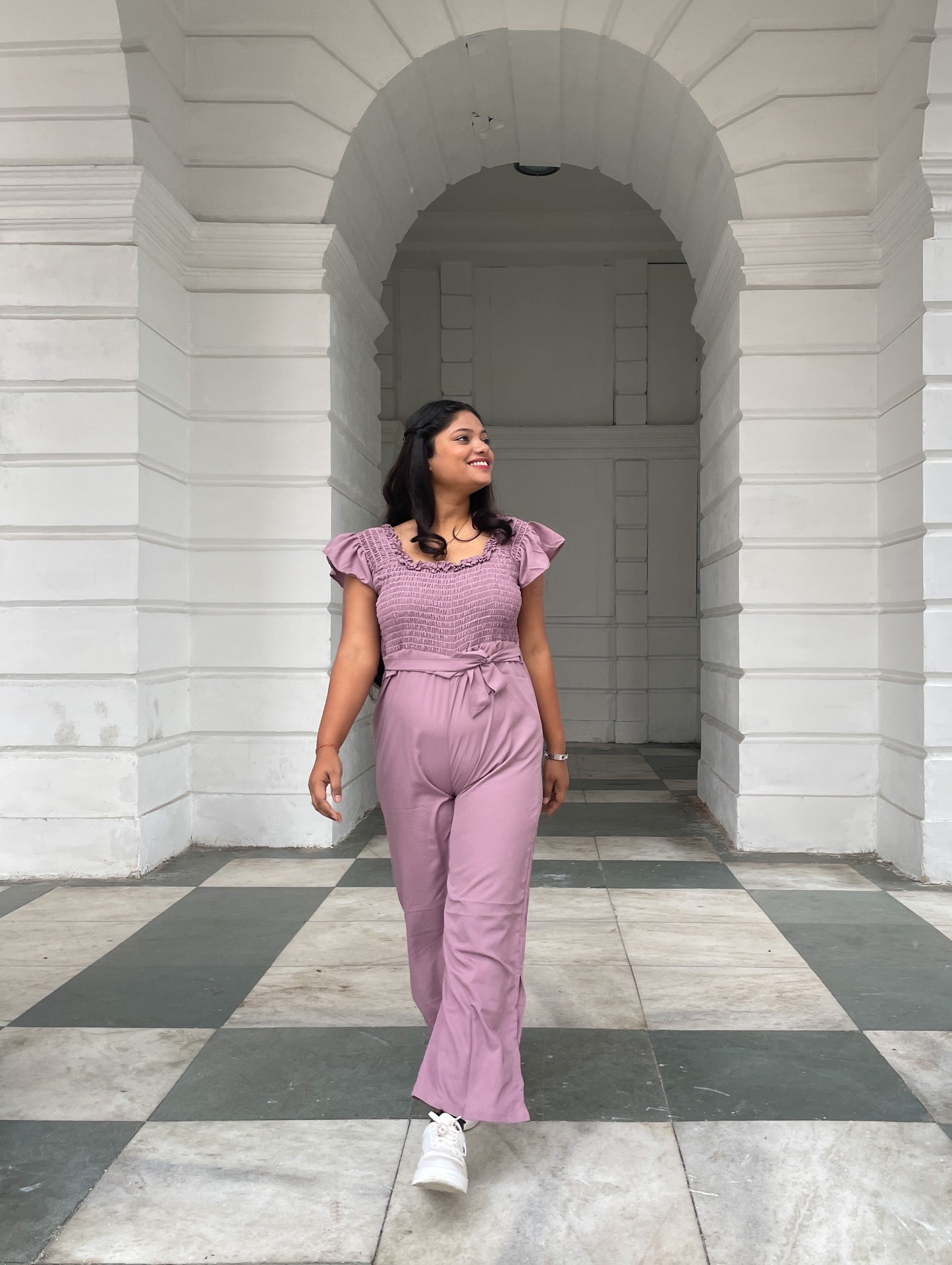 Mauve Jumpsuit