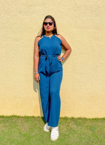 Blue Jumpsuit