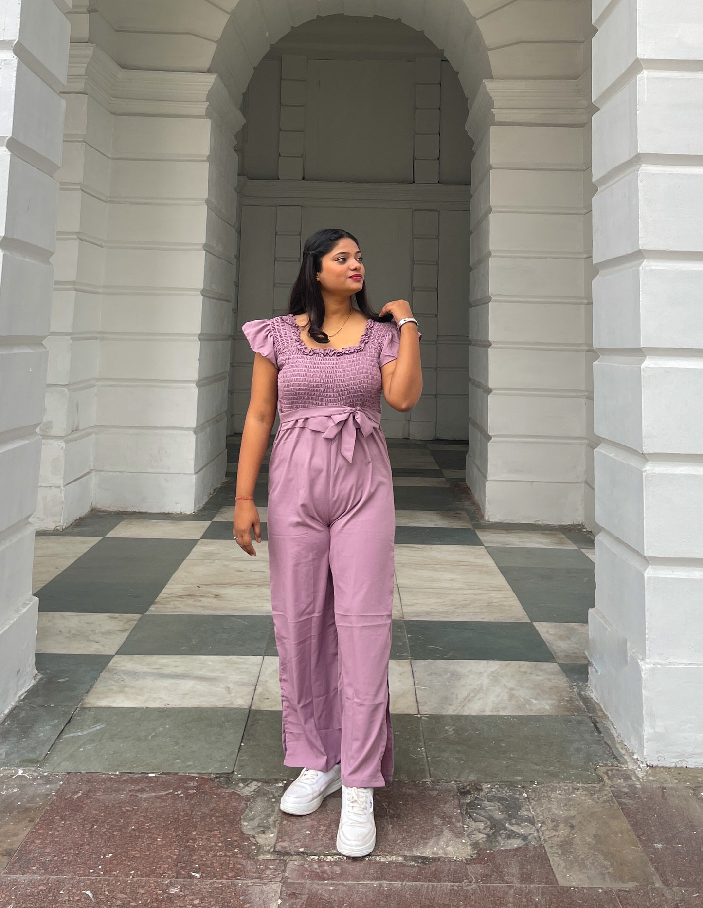 Mauve Jumpsuit