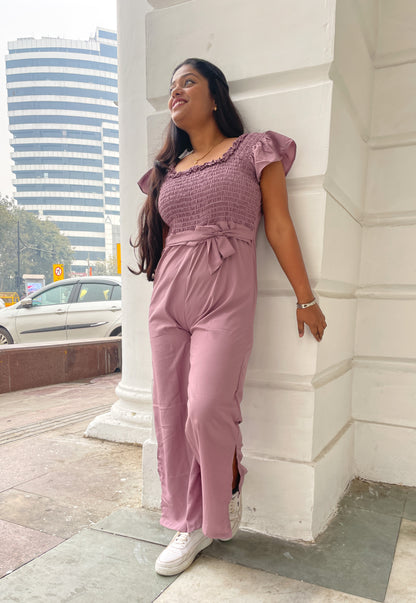 Mauve Jumpsuit